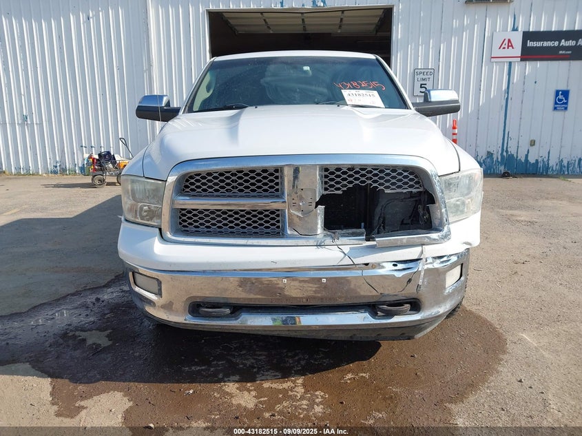 2011 Ram Ram 1500 Laramie VIN: 1D7RV1CT9BS565929 Lot: 43182515