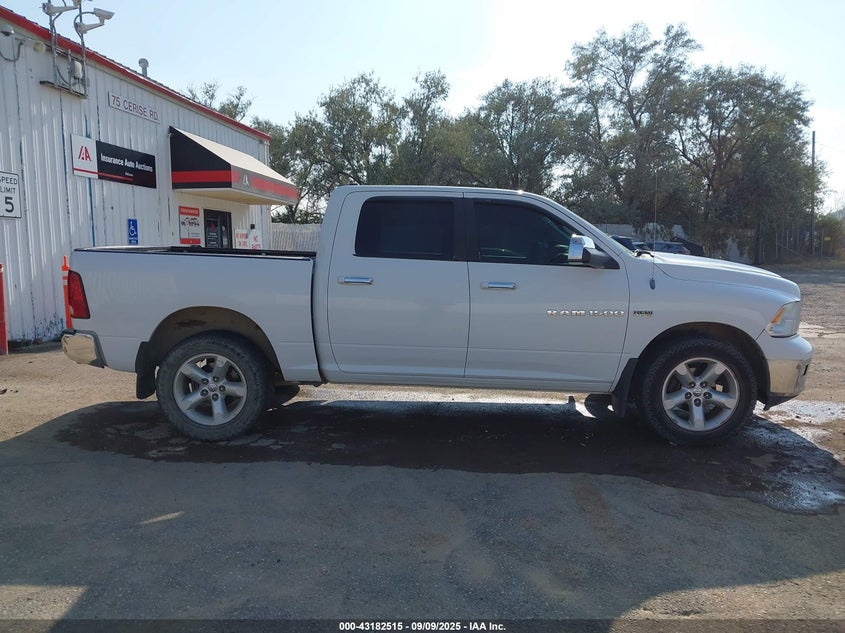 2011 Ram Ram 1500 Laramie VIN: 1D7RV1CT9BS565929 Lot: 43182515