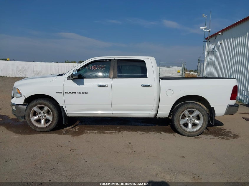 2011 Ram Ram 1500 Laramie VIN: 1D7RV1CT9BS565929 Lot: 43182515