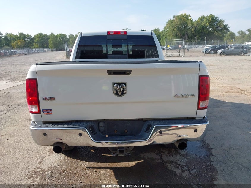 2011 Ram Ram 1500 Laramie VIN: 1D7RV1CT9BS565929 Lot: 43182515