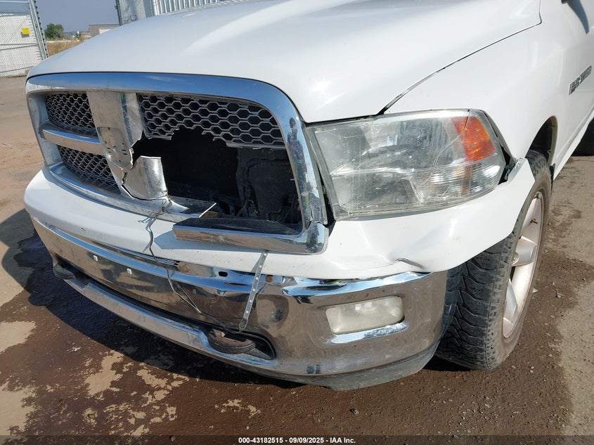 2011 Ram Ram 1500 Laramie VIN: 1D7RV1CT9BS565929 Lot: 43182515