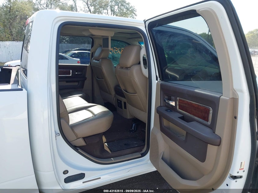 2011 Ram Ram 1500 Laramie VIN: 1D7RV1CT9BS565929 Lot: 43182515