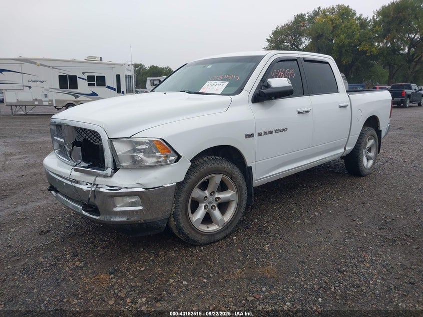 Vin: 1d7rv1ct9bs565929, lot: 43676931, ram ram 1500 laramie 20112