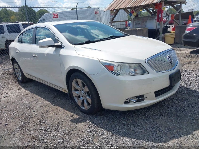 1G4GE5GV7AF297485 2010 Buick Lacrosse Cxs auction photo 1