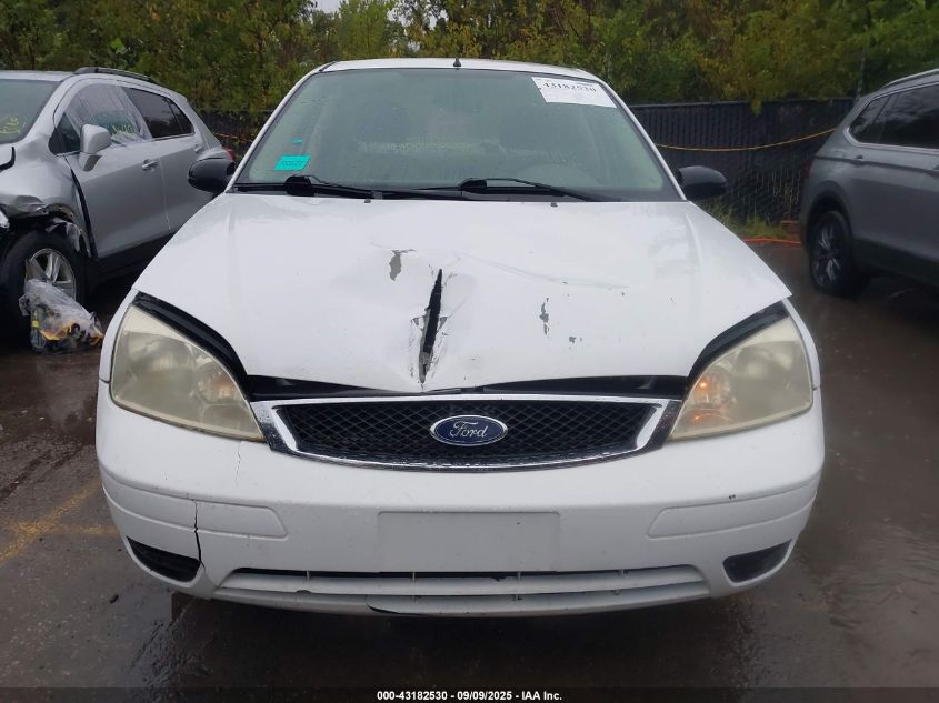 2007 Ford Focus S/Se/Ses VIN: 1FAFP34N97W158928 Lot: 43182530