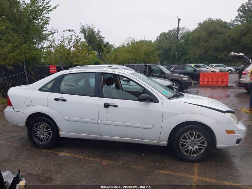 2007 Ford Focus S/Se/Ses VIN: 1FAFP34N97W158928 Lot: 43182530