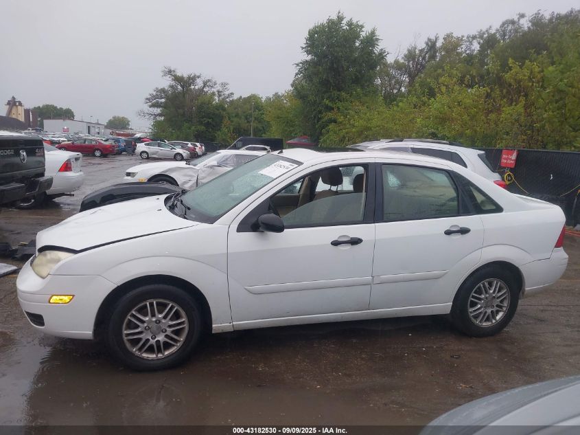 2007 Ford Focus S/Se/Ses VIN: 1FAFP34N97W158928 Lot: 43182530