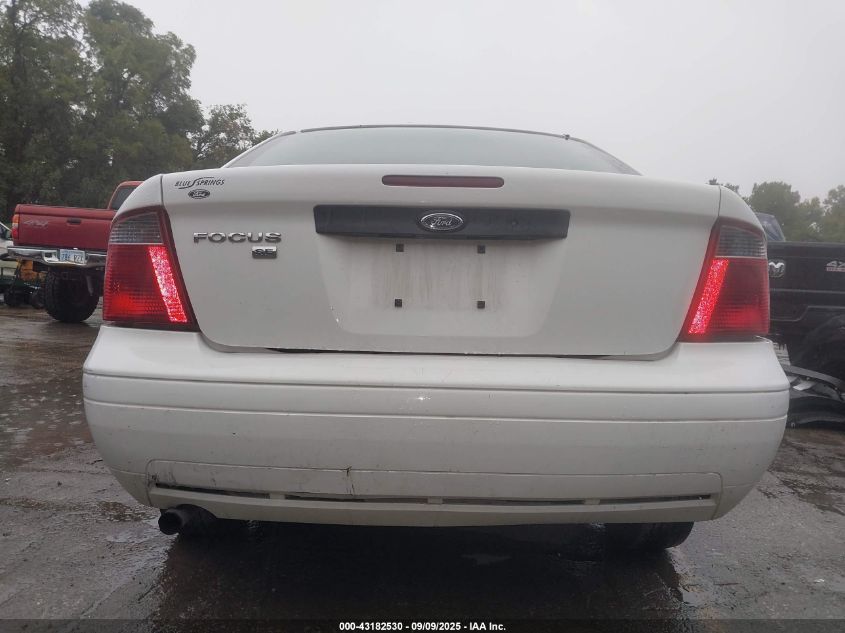 2007 Ford Focus S/Se/Ses VIN: 1FAFP34N97W158928 Lot: 43182530