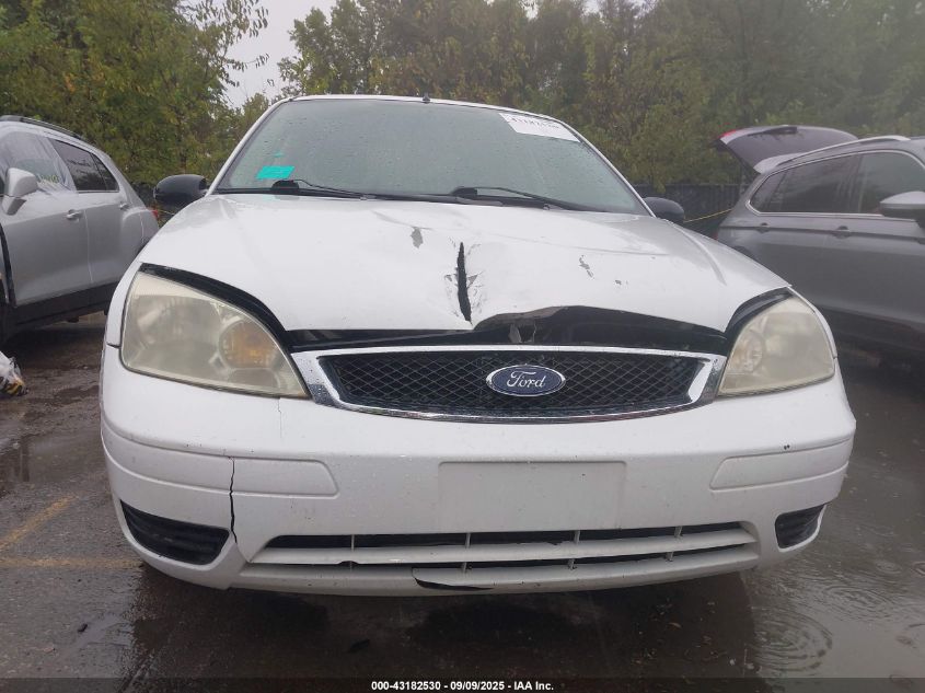 2007 Ford Focus S/Se/Ses VIN: 1FAFP34N97W158928 Lot: 43182530