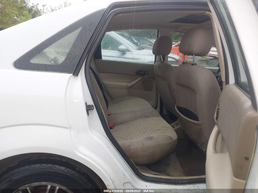 2007 Ford Focus S/Se/Ses VIN: 1FAFP34N97W158928 Lot: 43182530