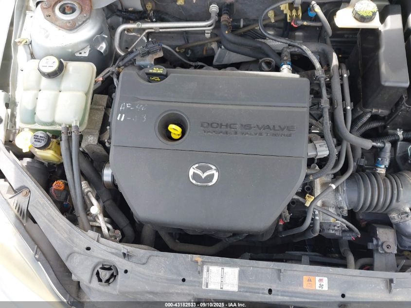 2008 Mazda Mazda3 VIN: JM1BK344181784857 Lot: 43182533