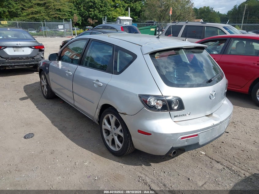 JM1BK344181784857 2008 MAZDA 3 photo no. 3