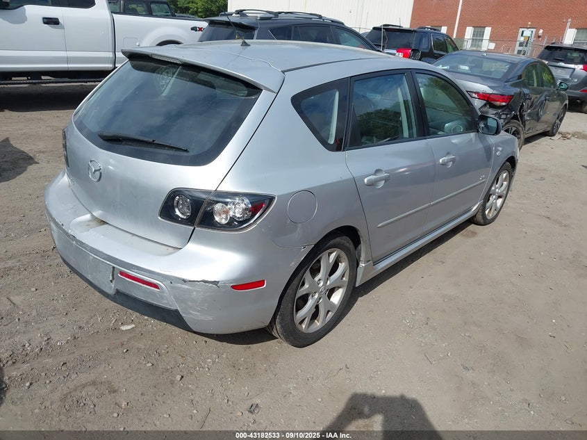 JM1BK344181784857 2008 MAZDA 3 photo no. 4