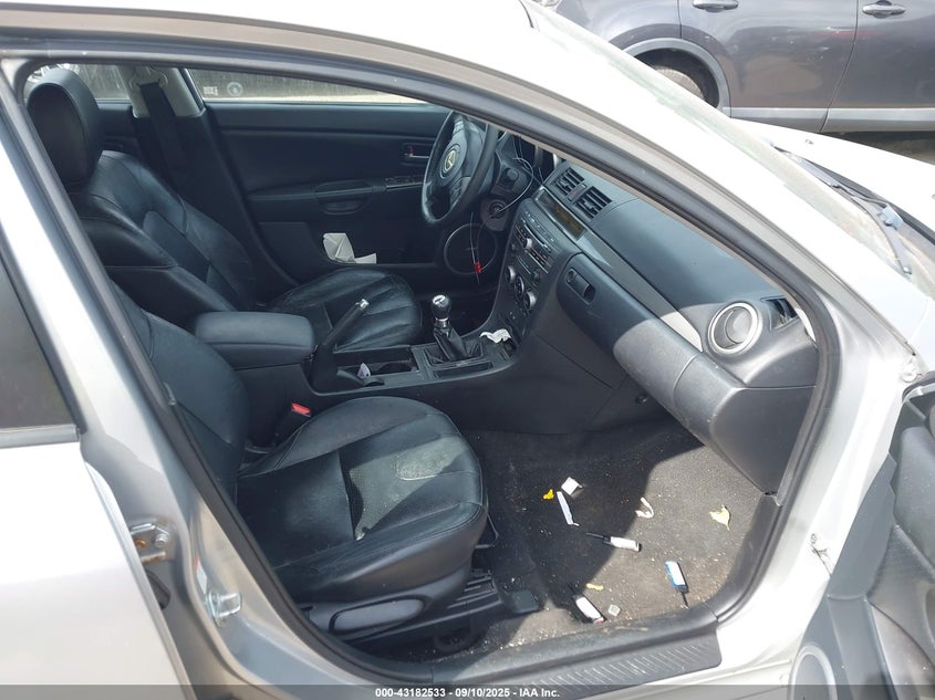 JM1BK344181784857 2008 MAZDA 3 photo no. 5