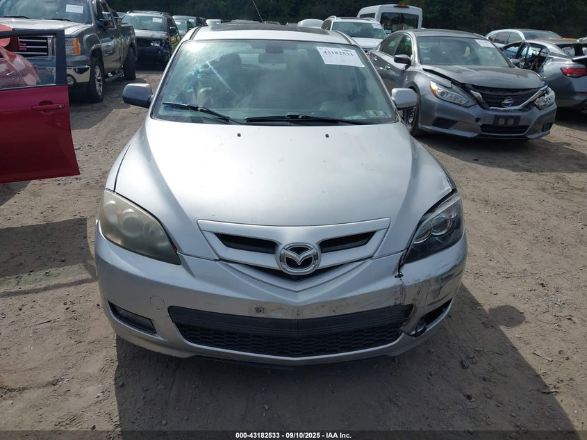 2008 Mazda Mazda3 VIN: JM1BK344181784857 Lot: 43182533