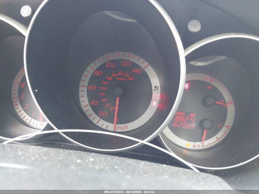 2008 Mazda Mazda3 VIN: JM1BK344181784857 Lot: 43182533