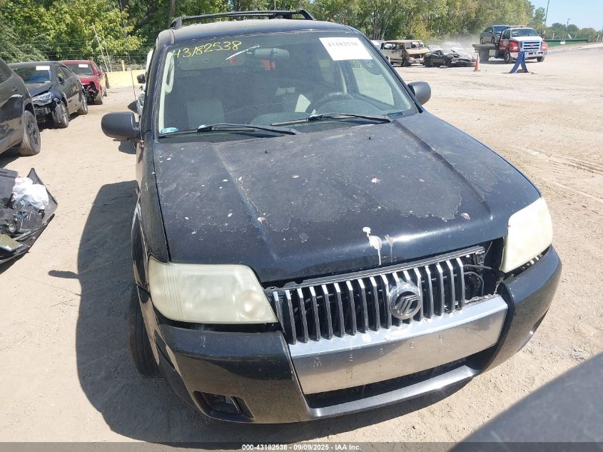 2005 Mercury Mariner Luxury/Premier VIN: 4M2YU56115DJ03880 Lot: 43182538