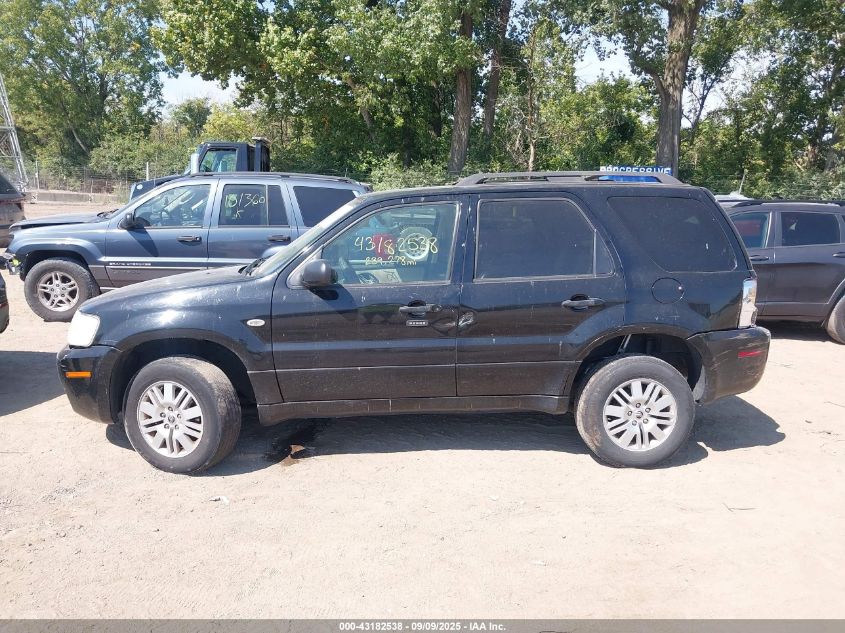 2005 Mercury Mariner Luxury/Premier VIN: 4M2YU56115DJ03880 Lot: 43182538