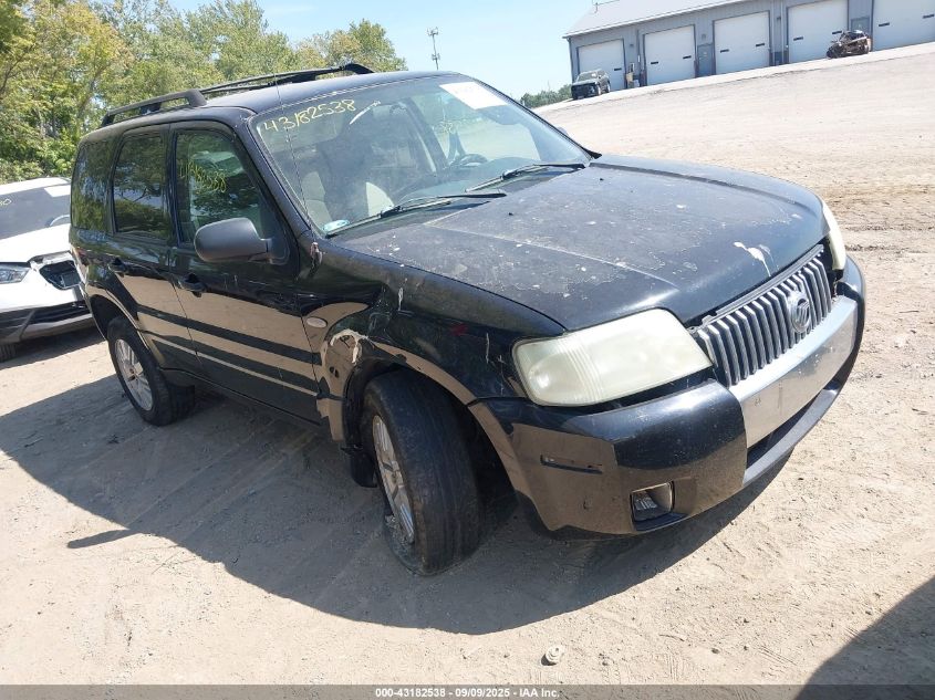 2005 Mercury Mariner Luxury/Premier VIN: 4M2YU56115DJ03880 Lot: 43182538