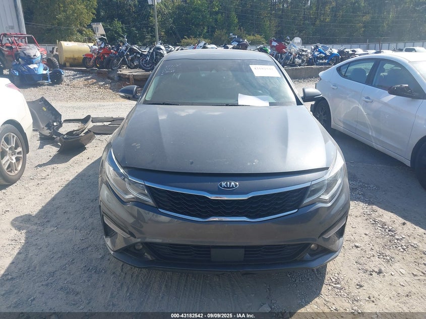 2019 KIA OPTIMA EX - 5XXGU4L14KG377138