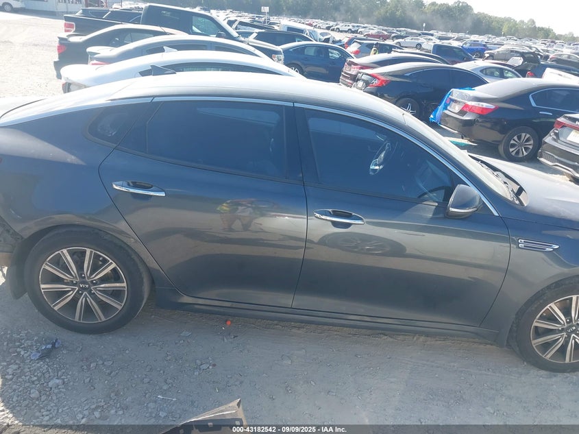 2019 KIA OPTIMA EX - 5XXGU4L14KG377138