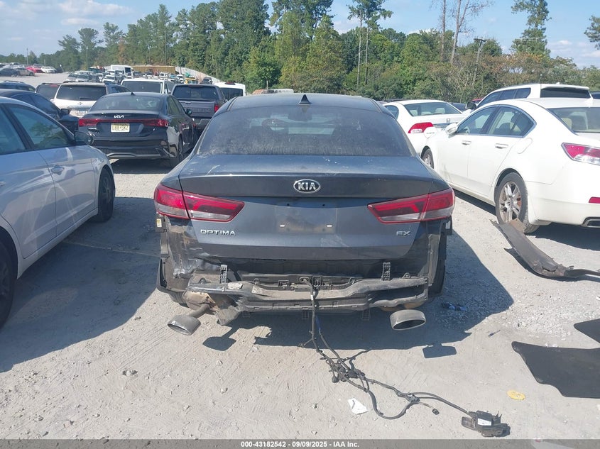 2019 KIA OPTIMA EX - 5XXGU4L14KG377138