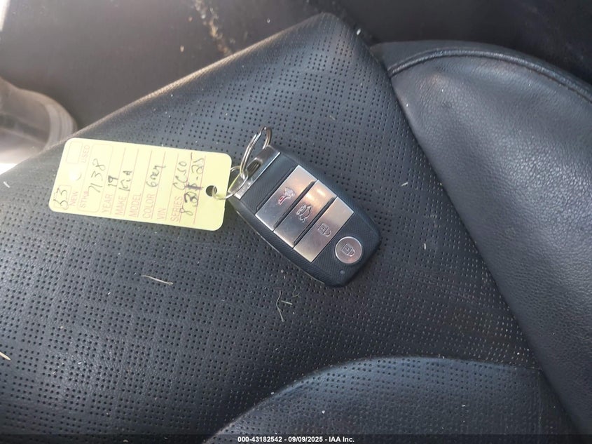 2019 KIA OPTIMA EX - 5XXGU4L14KG377138