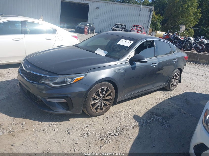 2019 KIA OPTIMA EX - 5XXGU4L14KG377138