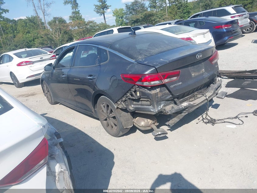 2019 KIA OPTIMA EX - 5XXGU4L14KG377138