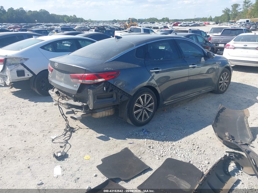 2019 KIA OPTIMA EX - 5XXGU4L14KG377138
