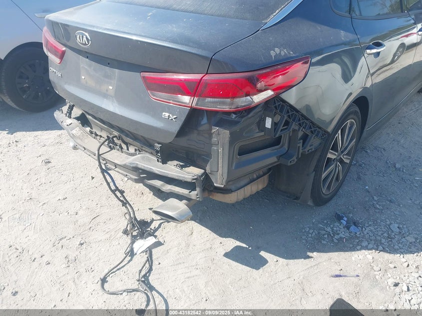 2019 KIA OPTIMA EX - 5XXGU4L14KG377138