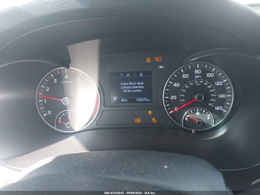 2019 KIA OPTIMA EX - 5XXGU4L14KG377138