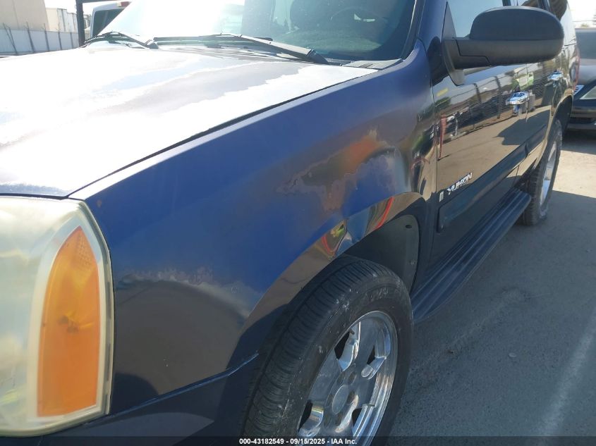 2007 GMC Yukon Slt VIN: 1GKFC13057J102504 Lot: 43182549