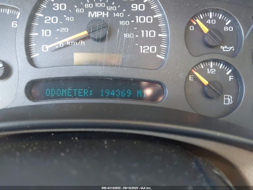 2004 Chevrolet Suburban 1500 Ls VIN: 3GNEC16Z34G339045 Lot: 43182552