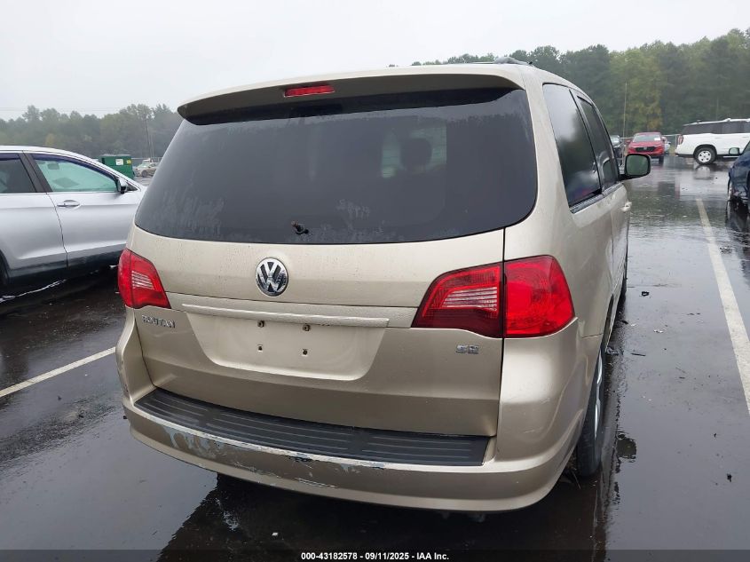2009 Volkswagen Routan Se VIN: 2V8HW34159R501303 Lot: 43182578