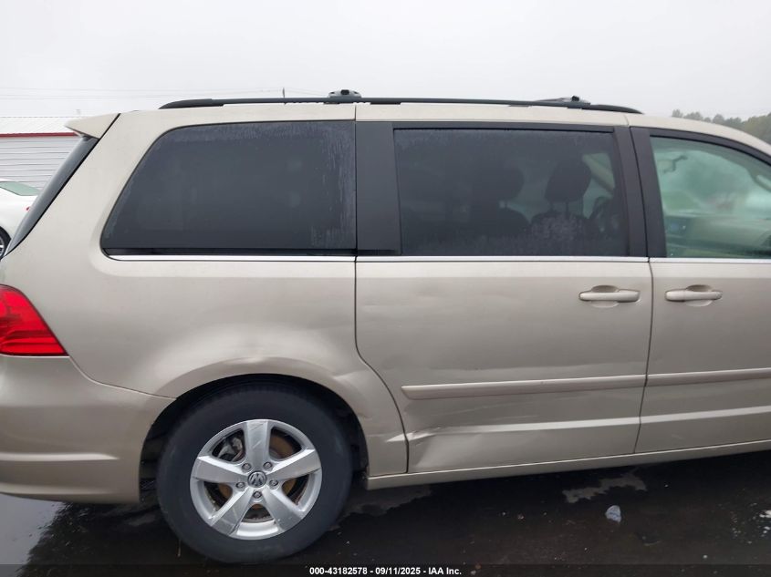 2009 Volkswagen Routan Se VIN: 2V8HW34159R501303 Lot: 43182578