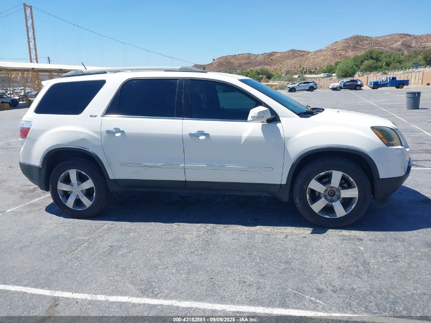 2012 GMC Acadia Slt-1 VIN: 1GKKRRED6CJ281173 Lot: 43182581