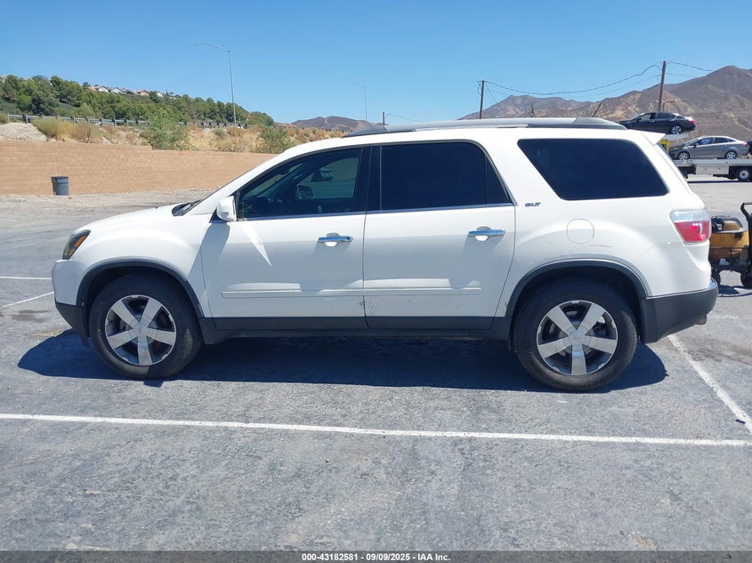 2012 GMC Acadia Slt-1 VIN: 1GKKRRED6CJ281173 Lot: 43182581