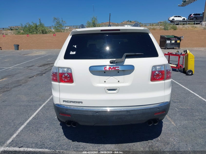 2012 GMC Acadia Slt-1 VIN: 1GKKRRED6CJ281173 Lot: 43182581