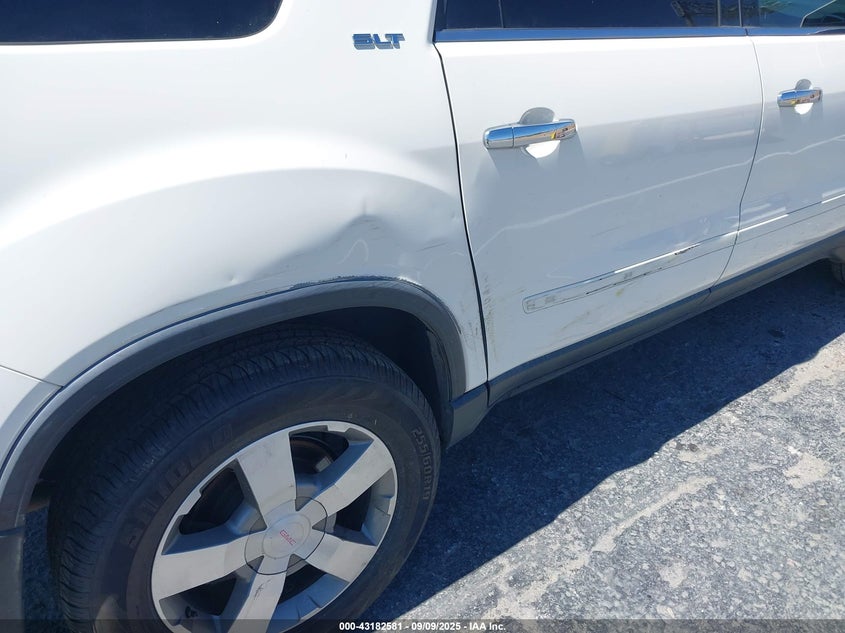 2012 GMC Acadia Slt-1 VIN: 1GKKRRED6CJ281173 Lot: 43182581