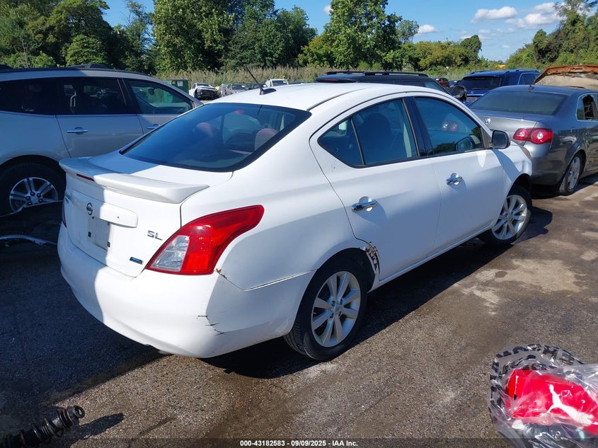 2014 NISSAN VERSA S/S PLUS/SV/SL - 3N1CN7AP3EL826910
