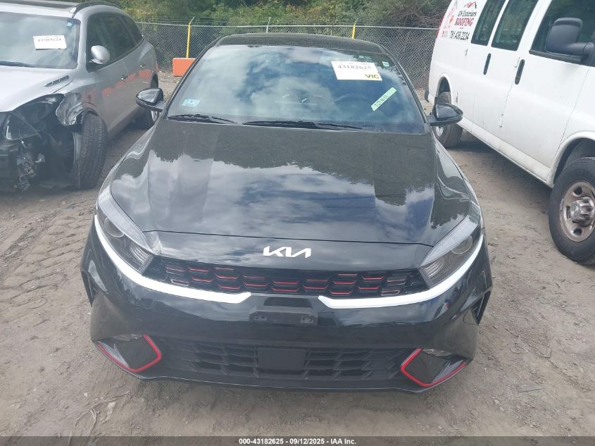 2023 Kia Forte Gt-Line VIN: 3KPF54AD0PE612530 Lot: 43182625