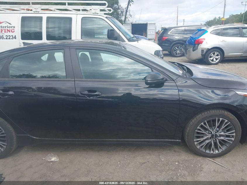2023 Kia Forte Gt-Line VIN: 3KPF54AD0PE612530 Lot: 43182625