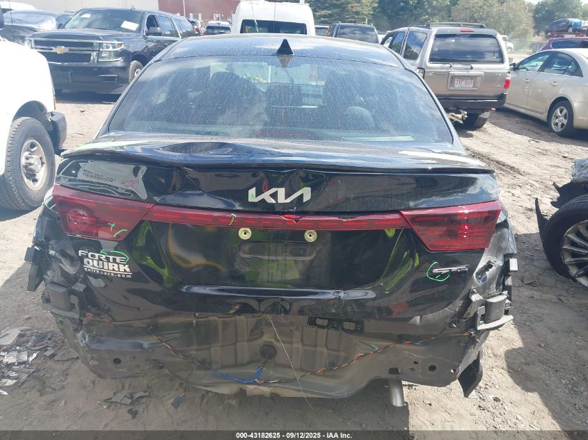 2023 Kia Forte Gt-Line VIN: 3KPF54AD0PE612530 Lot: 43182625