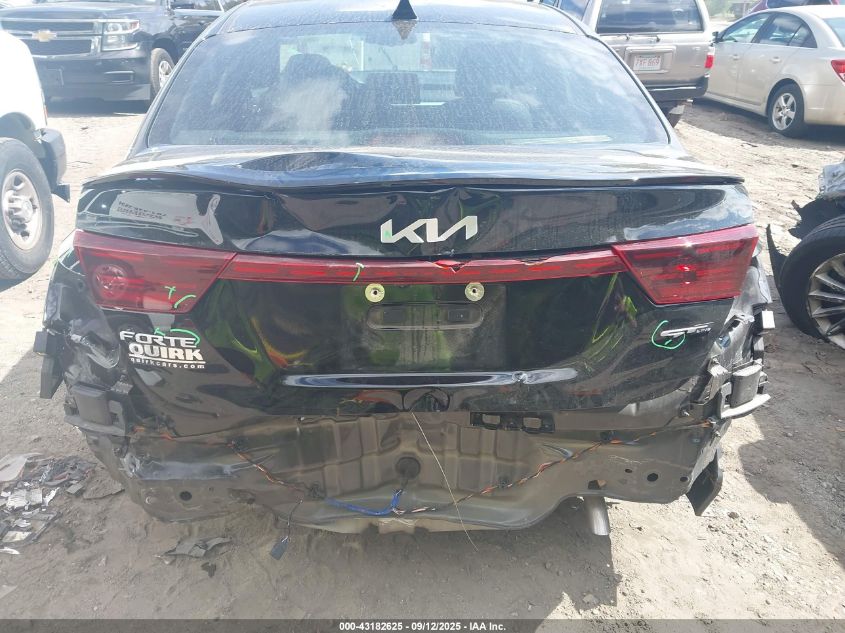 2023 Kia Forte Gt-Line VIN: 3KPF54AD0PE612530 Lot: 43182625