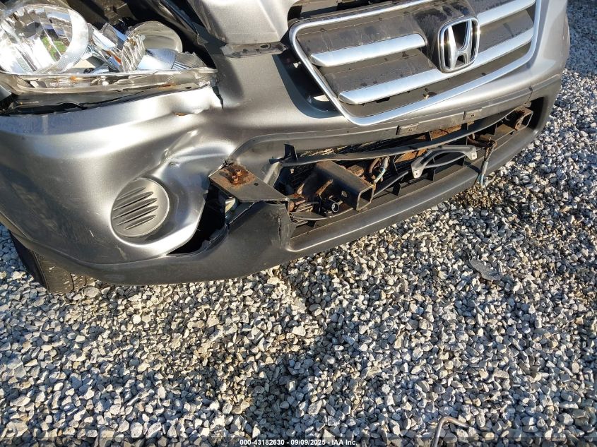 2005 Honda Cr-V Se VIN: JHLRD78955C014055 Lot: 43182630