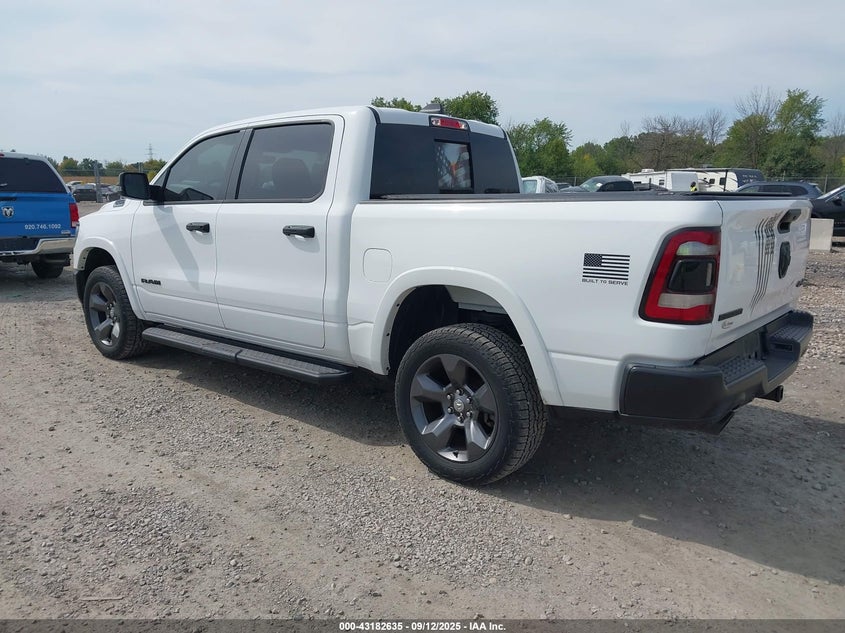 2023 Ram 1500 5.7 Big Horn 4x4 5'7 Box Other Lot 111043182635 Vin 1C6SRFFT0PN594161