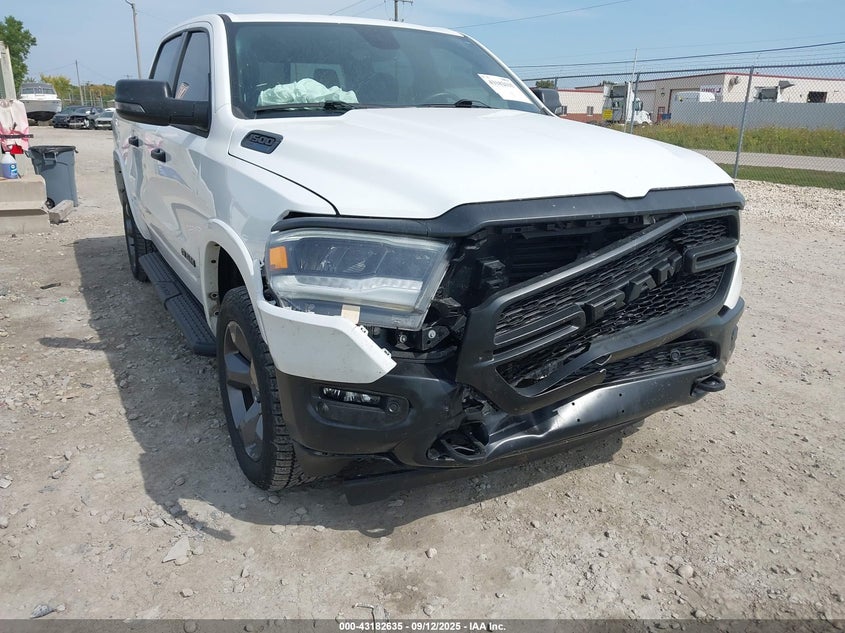 2023 Ram 1500 5.7 Big Horn 4x4 5'7 Box Other Lot 111043182635 Vin 1C6SRFFT0PN594161