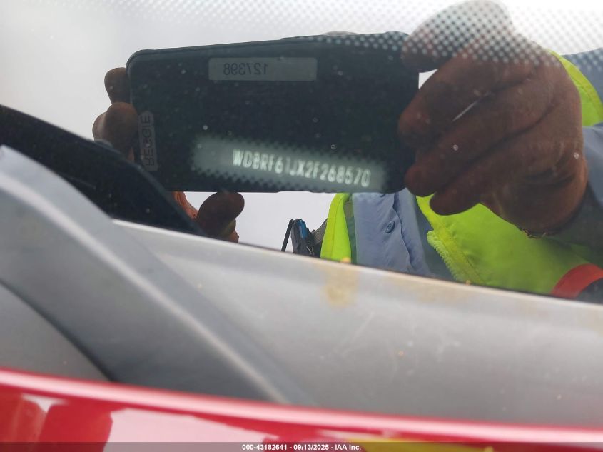 2002 Mercedes-Benz C 240 VIN: WDBRF61JX2F268570 Lot: 43182641