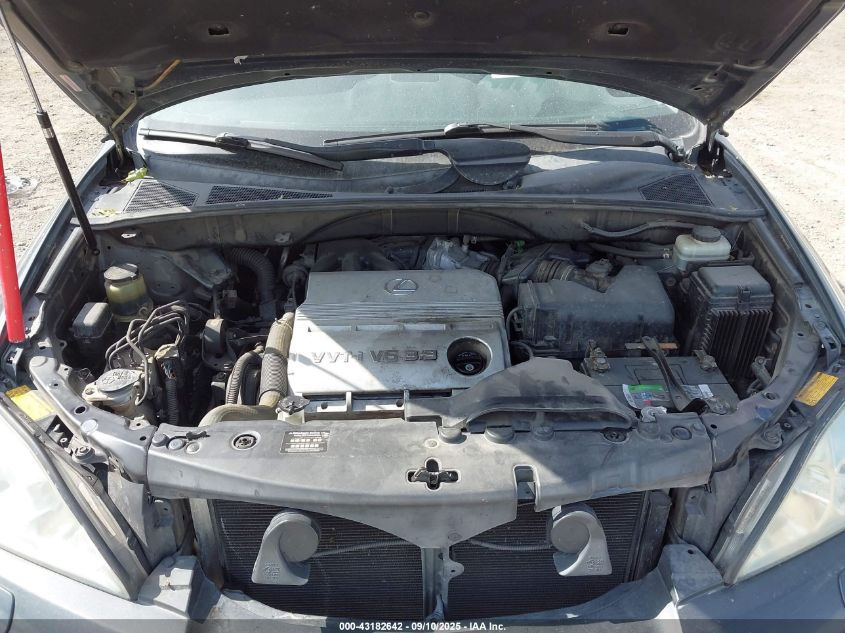 2004 Lexus Rx 330 VIN: JTJHA31U140009327 Lot: 43182642